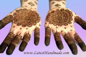 Punjabi Mehndi Design