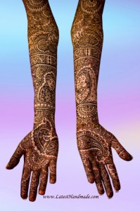 Rajasthani and Marwari Mehndi design