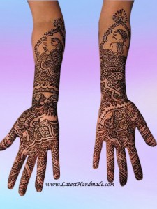 Rajasthani and Marwari Mehndi designs