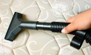 Vaccuming the First Step in Mattress Cleaning