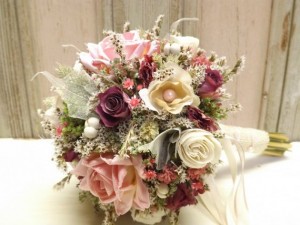 Crafted Dry Flowers Bouquet