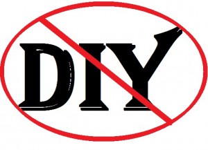 Don't Do It Yourself - DDIY