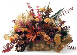 Dried Flowers Arrangement