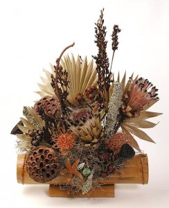 Dry Flowers Arrangement