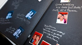 Making Your Own Guest Book for Special Occasions