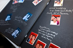 Guest Book Inner Pages with Pictures