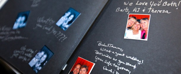 Making Your Own Guest Book for Special Occasions