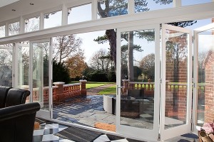 Custom made Timber Bi-Folding Doors