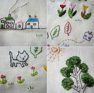 Handmade Embroidery Designs