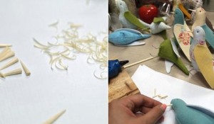 Making Birds Mouth