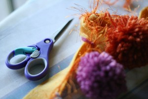 Making Pom Poms