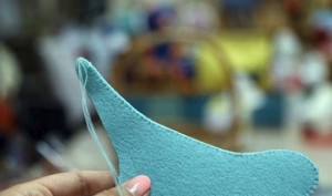 Sew Birds Body