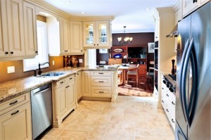 Tiles in Kitchen