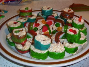 Candy Sushi