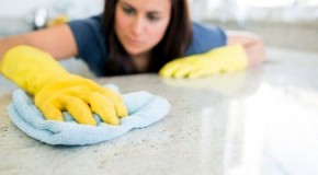 DIY: Abrasive Cleaning Solution