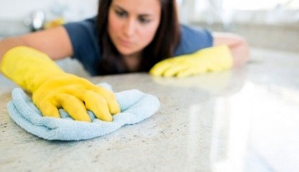 DIY: Abrasive Cleaning Solution