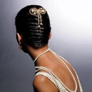 French Twist Hair Style