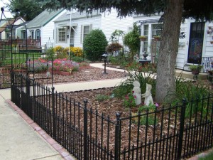 Wrought Iron fences