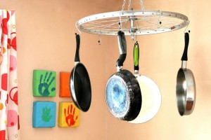 Kitchen Pot Hanger