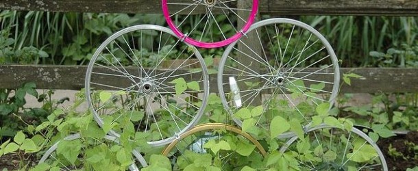 Five Ways To Reuse And Recycle Your Old Bicycle