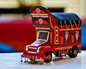 Hnadmade Truck - Pakistani Craft