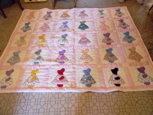 Handmade Baby Quilt