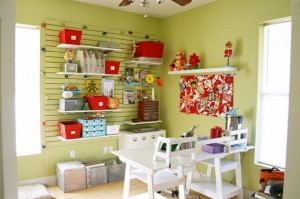 Kids Craft Room