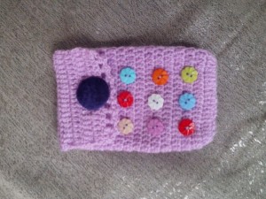 Woolen Handmade Pouch