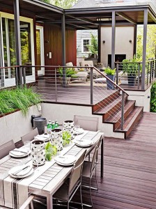 Outdoor or Alfresco Dining