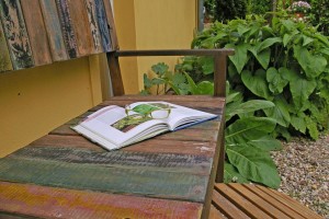 Follow the Gravel Path to your Reading Nook