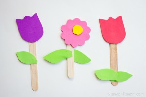 Foam Sheet Flowers