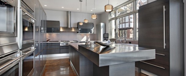 Why Stainless Steel Splashbacks For Kitchen Is Worthy Choice?