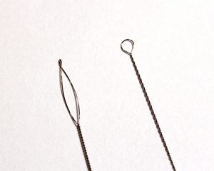Collapsible Beading Needles