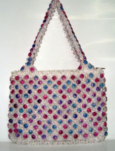Crafted Bag with Beads