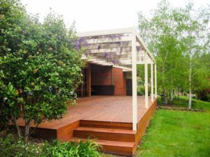 Steel Pergola Ideas