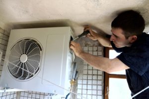 Air Conditioning Outdoor Unit Repair