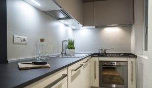 Efficient Lighting in Kitchen