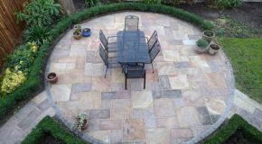 Bluestone for Elegance combined with Durability