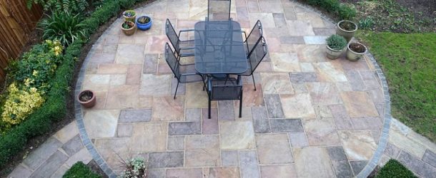 Bluestone for Elegance combined with Durability