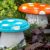 Make your own DIY Garden Mushrooms