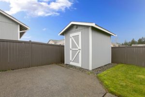 Metal Shed