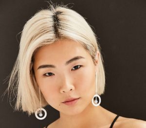 Saturn Dropped Sphere Drop Earrings