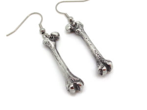 Femur Bone Earrings