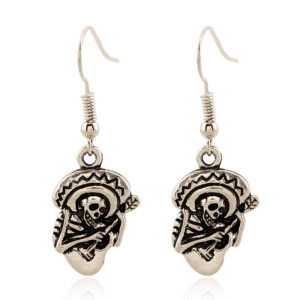 Skull Dangle Earrings