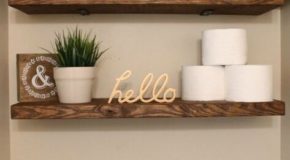 DIY Home Decor for the Bathroom