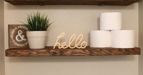 DIY Home Decor for the Bathroom