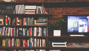 Books Under the Table