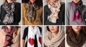 Upcoming Womens Scarves Trends in Pakistan