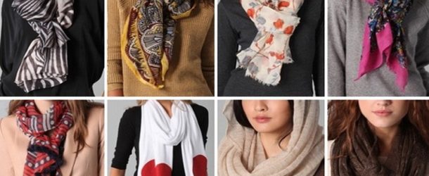 Upcoming Womens Scarves Trends in Pakistan