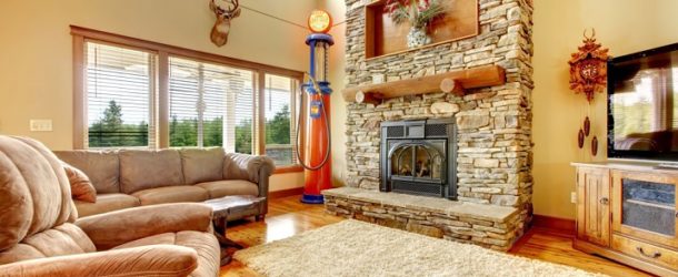 7 Easy Steps to Get a Stone Veneer Fireplace